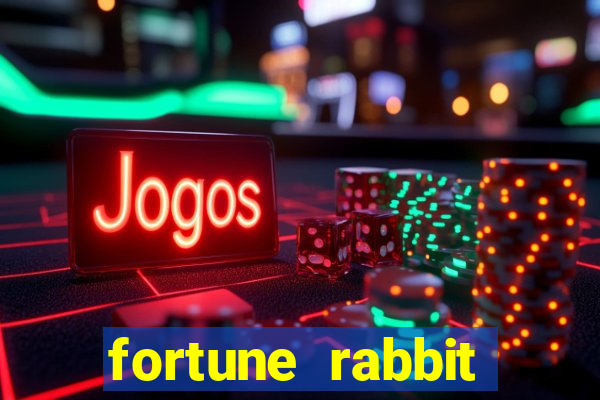 fortune rabbit melhor plataforma